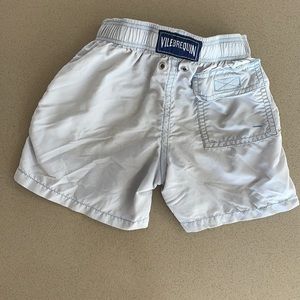 Blue vilebrequin size 4 boy swimsuit (used conditions)